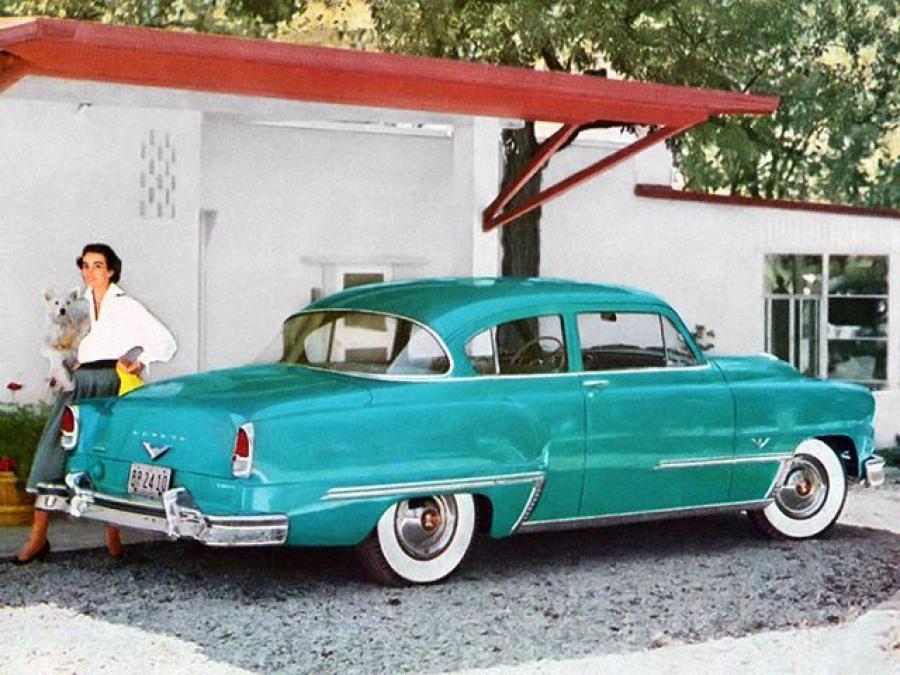  DeSoto Firedome Club Coupe (S16) 1953 года  (фото 2 из 2)